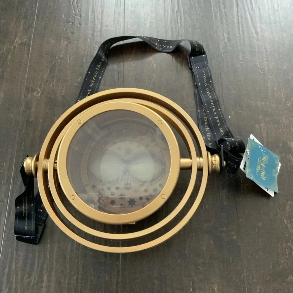 Universal Studios Wizarding World Of Harry Potter Time Turner Popcorn Bucket - Picture 4 of 5